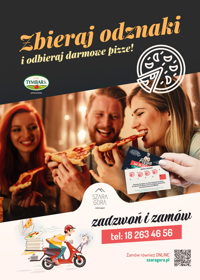 Szara Góra i Pizza Gratis