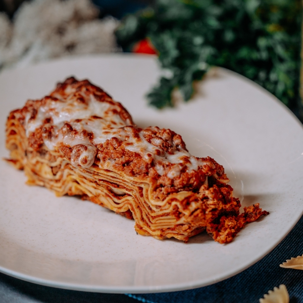 Lasagne zapiekane w naczyniu