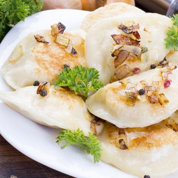 Pierogi z serem i ziemniakami (10 sztuk)