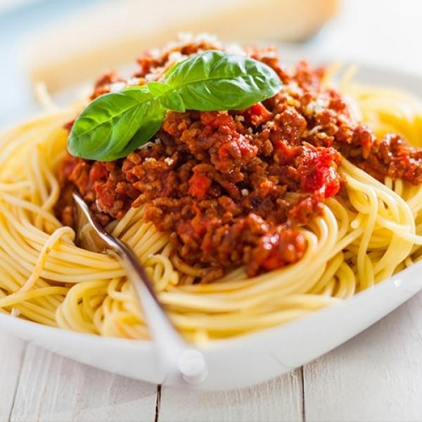 Spaghetti bolognese