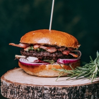 Burger wołowy Barbecue