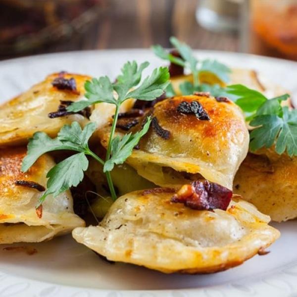 Pierogi z mięsem